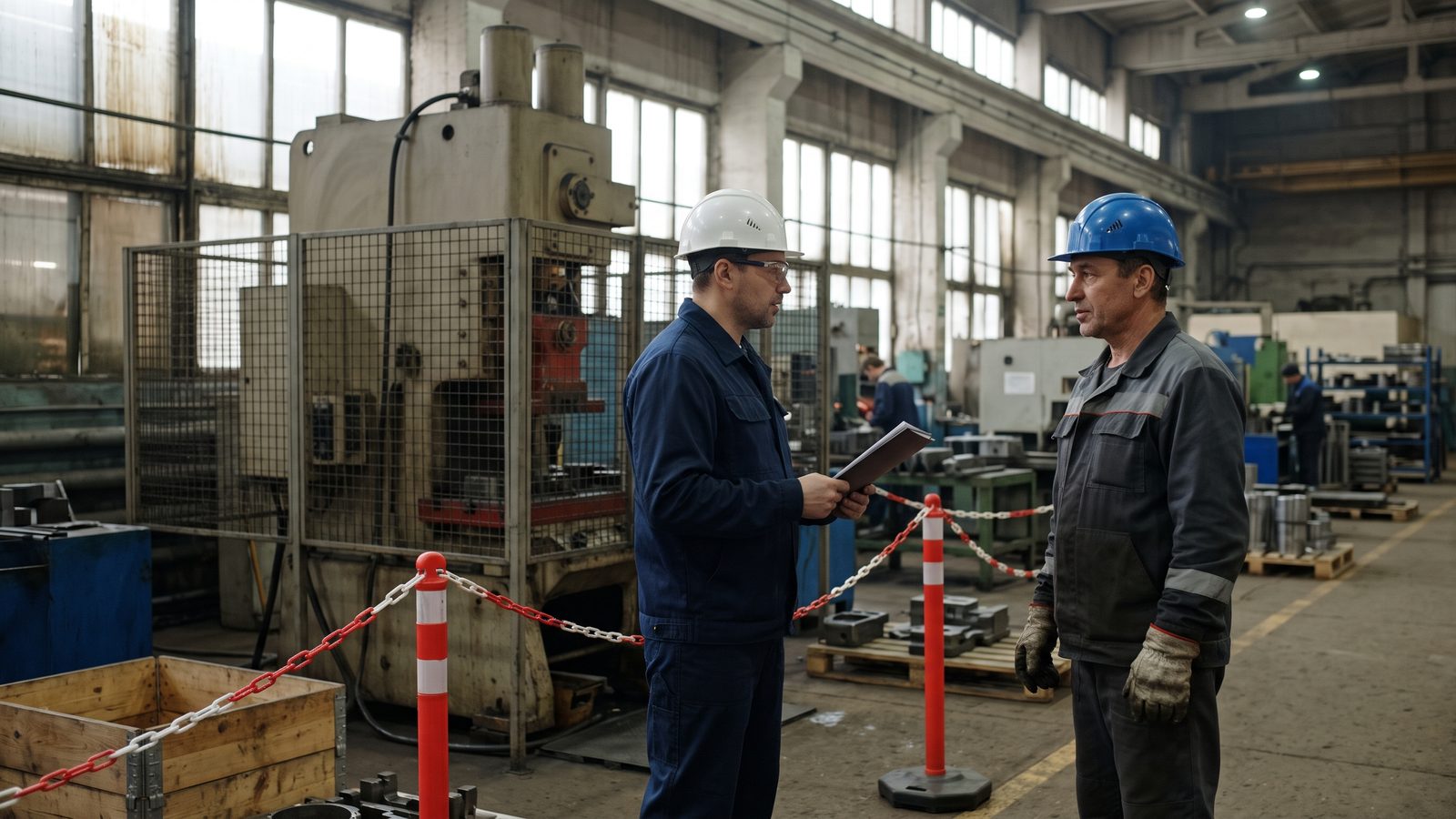 Приостановка работ при опасном классе условий труда: ст. 214.1 ТК